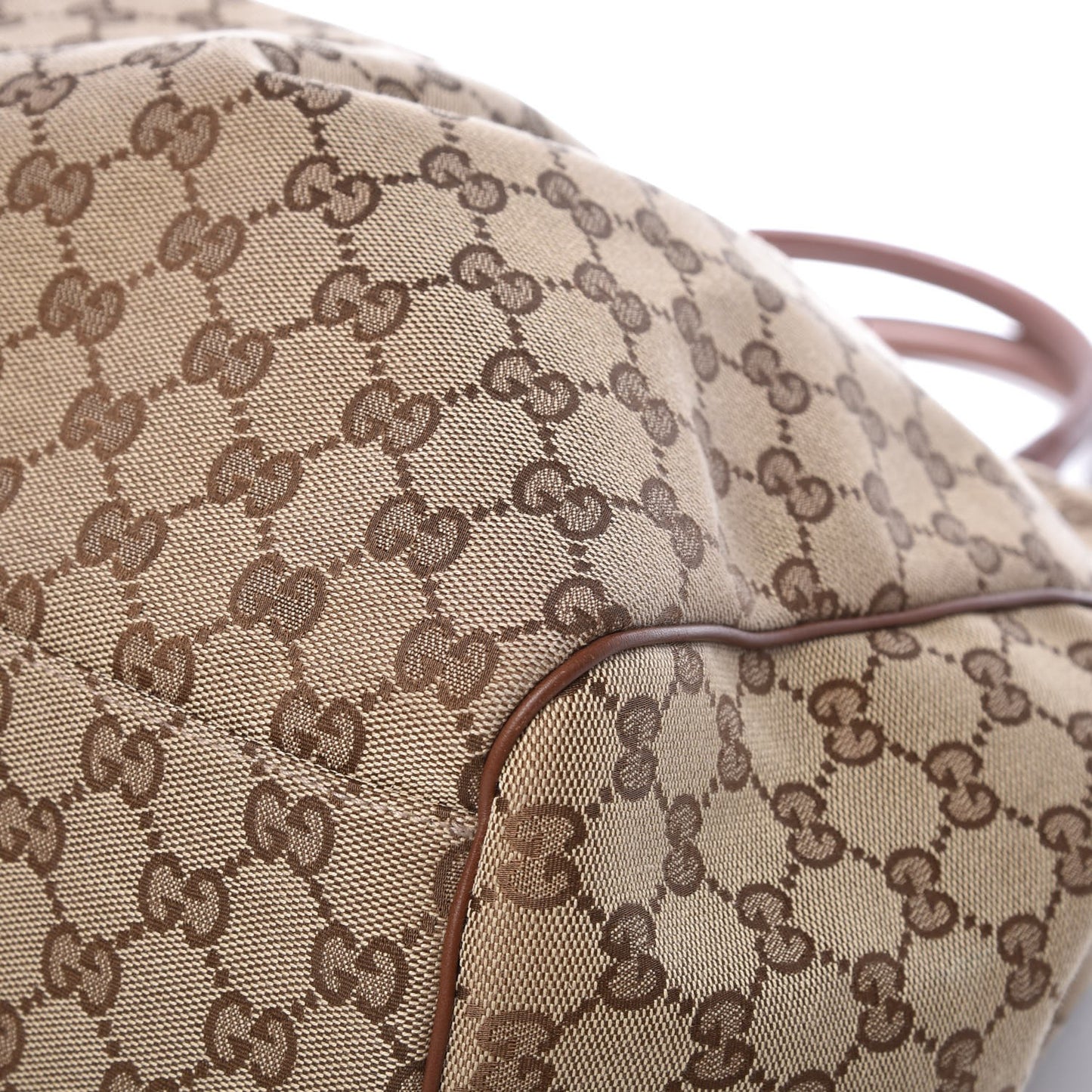Monogram Large Sukey Tote Brown