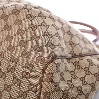 Gucci Monogram Large Sukey Tote Brown 9 of 12
