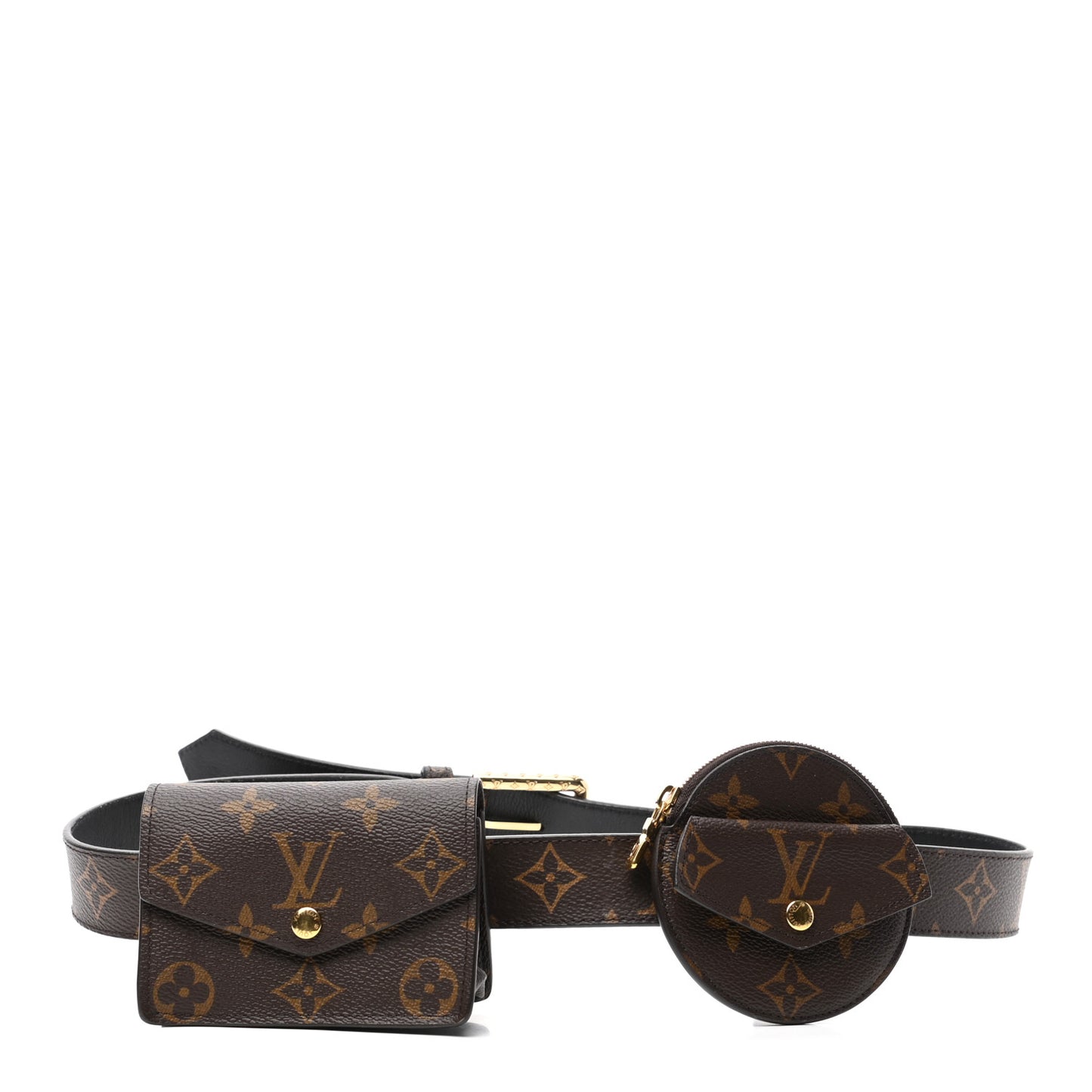 Monogram 30mm Daily Multi Pocket Belt 80 32