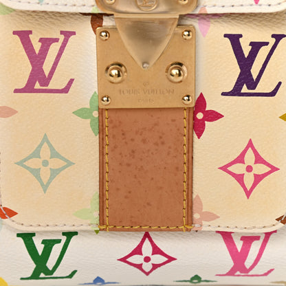 Louis Vuitton Monogram Multicolor Speedy 30 White 11 of 14