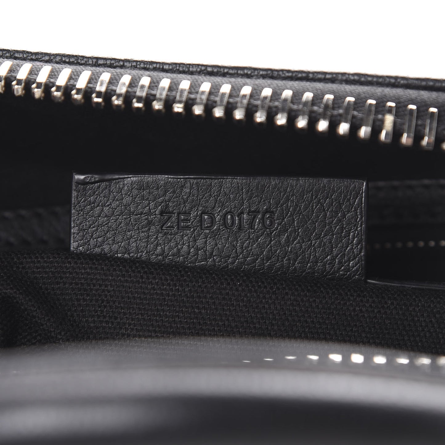 Sugar Goatskin Small Antigona Black