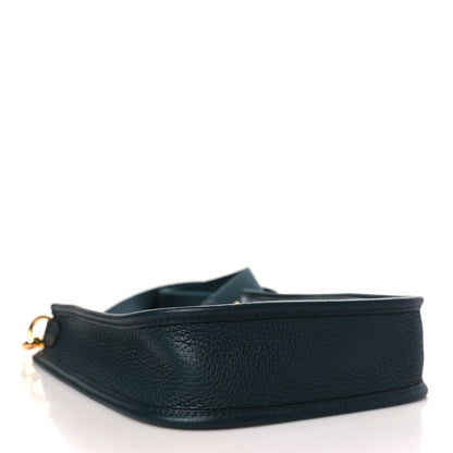 Hermes Taurillon Clemence Amazone Evelyne TPM Vert Cypress 4 of 9