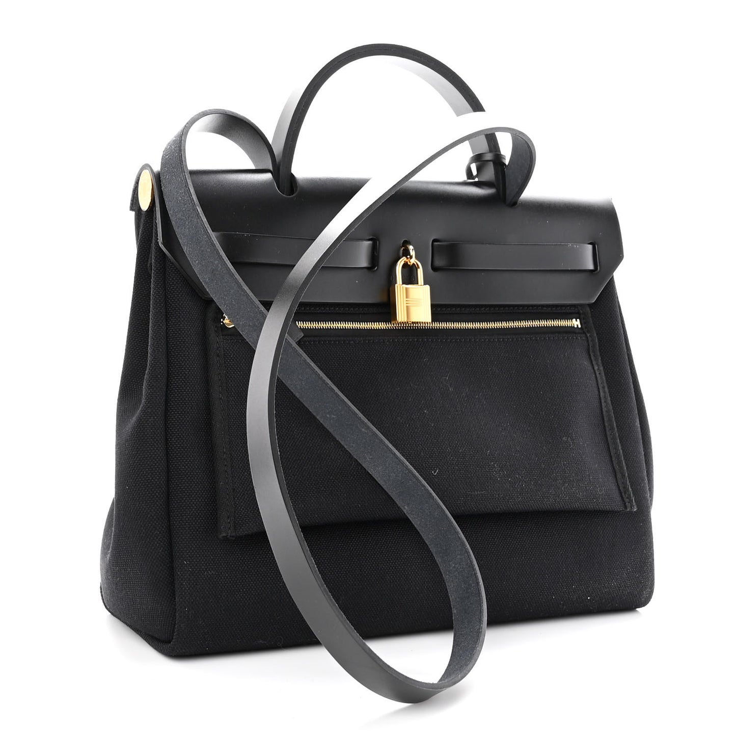 Military Toile Vache Hunter Herbag Zip Retourne 31 PM Black