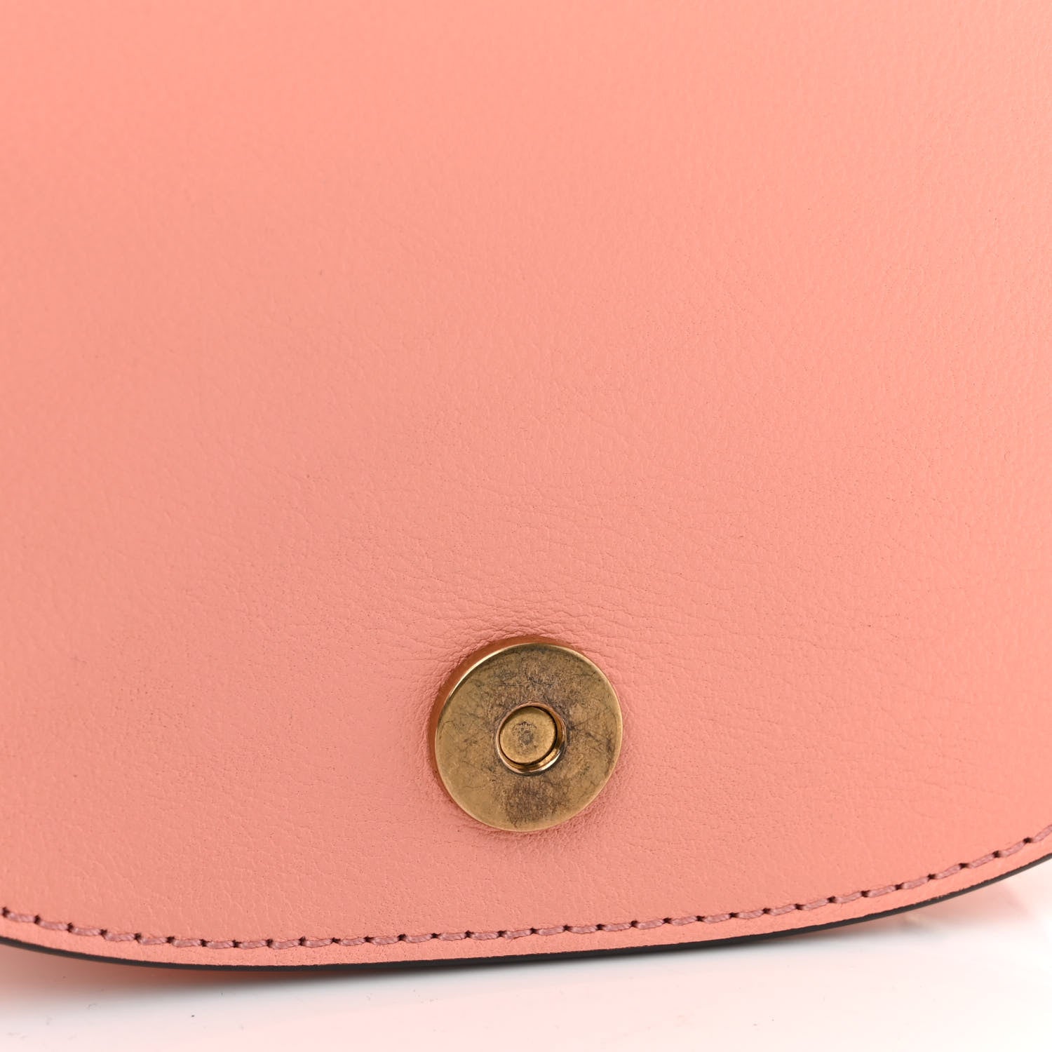 Chloe Calfskin Suede Small Nile Bracelet Bag Ideal Blush 11 of 11