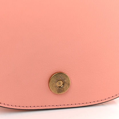 Chloe Calfskin Suede Small Nile Bracelet Bag Ideal Blush 11 of 11