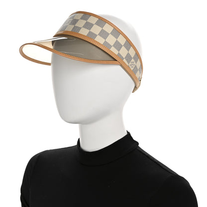 Louis Vuitton Damier Azur PVC Visor 2 of 9