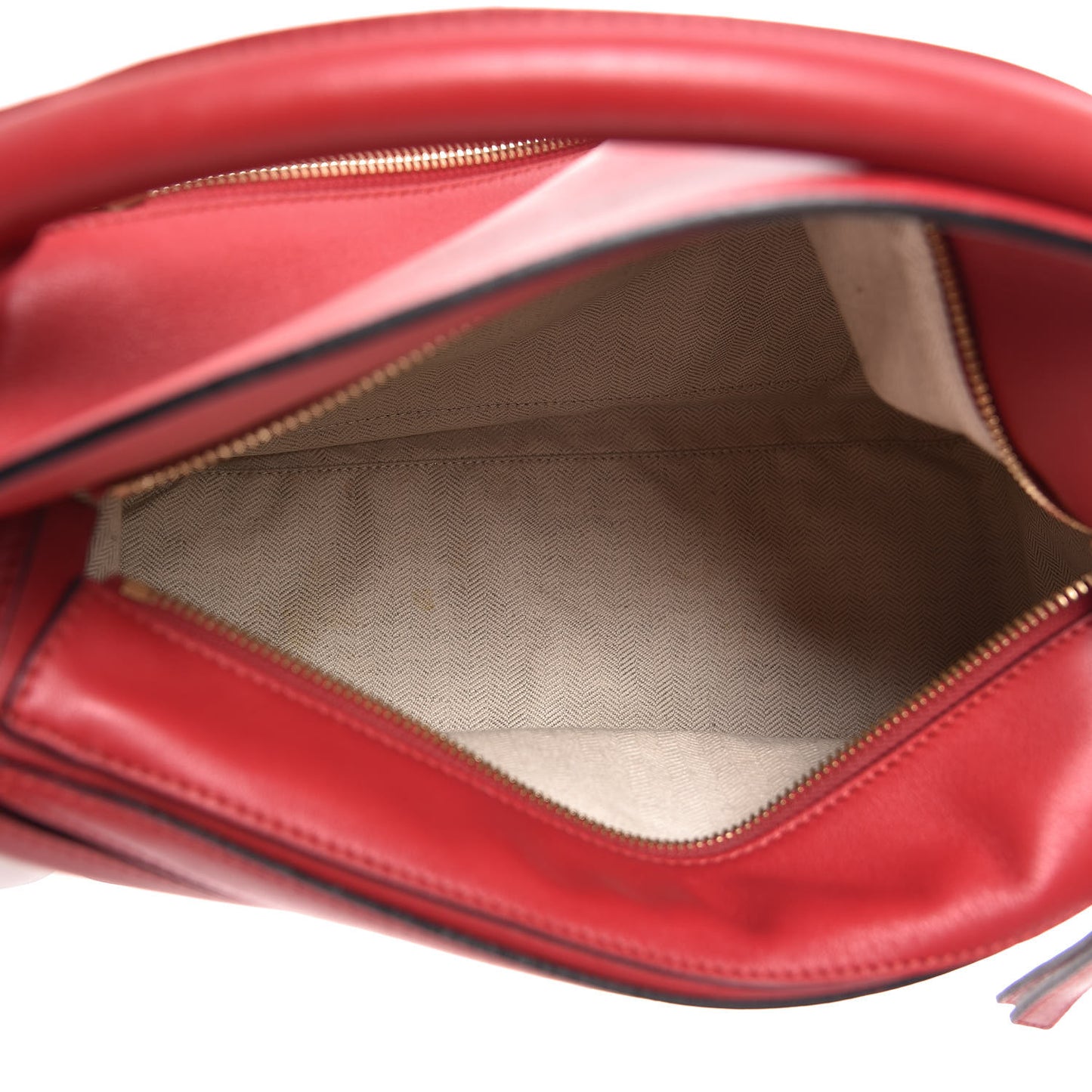 Calfskin Puzzle Bag Rouge