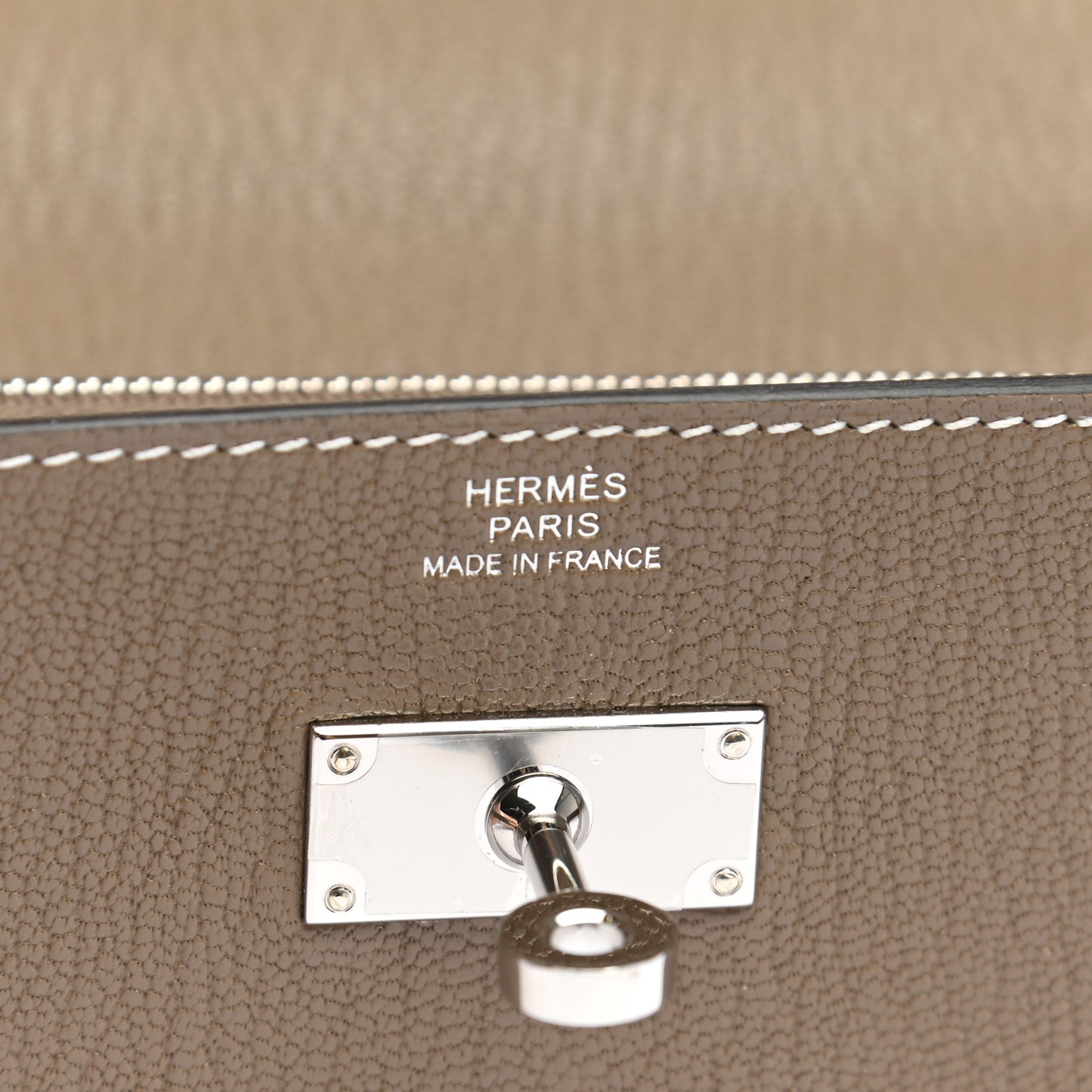 Chevre Mysore Kelly To Go Wallet Etoupe