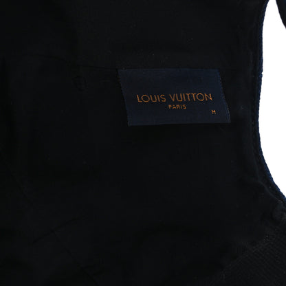 Louis Vuitton Cotton Chain Logo Cap M Navy 8 of 9