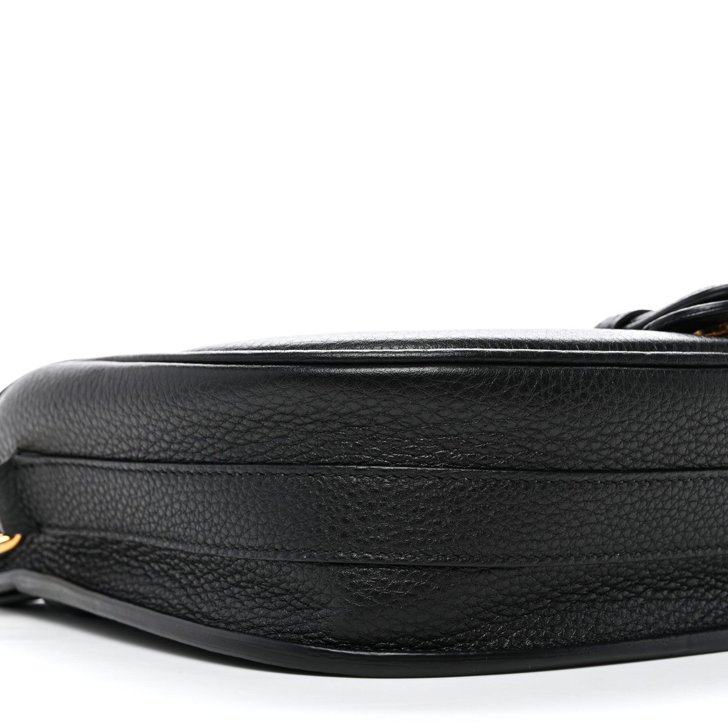 Christian Dior Grained Calfskin Medium Bobby Flap Black 9 of 11