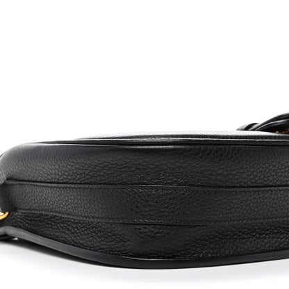 Christian Dior Grained Calfskin Medium Bobby Flap Black 9 of 11
