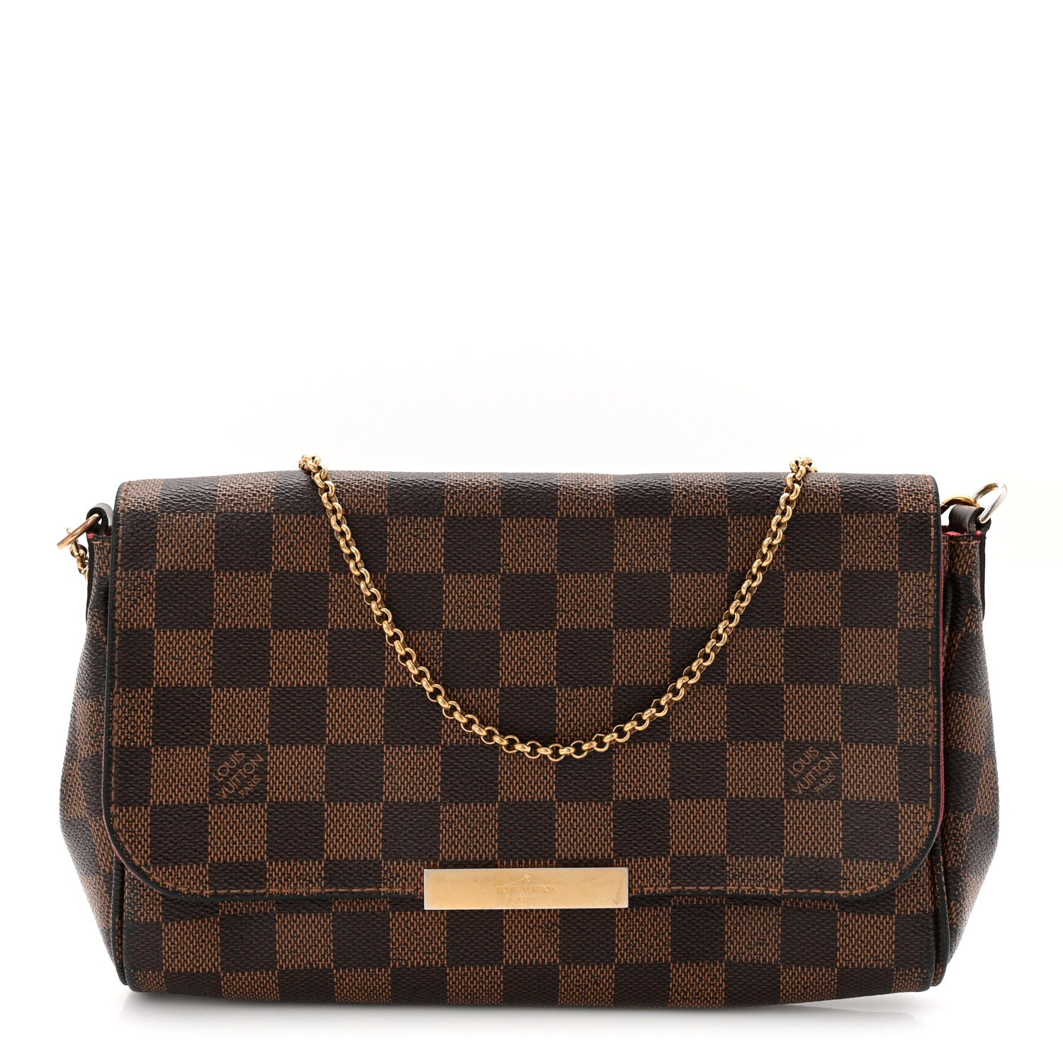 Louis Vuitton Damier Ebene Favorite MM 1 of 12