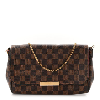 Louis Vuitton Damier Ebene Favorite MM 1 of 12