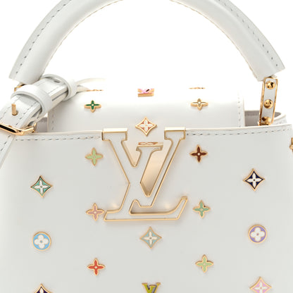 Louis Vuitton LV X TM Cowhide Mini Capucines Multicolor 8 of 11