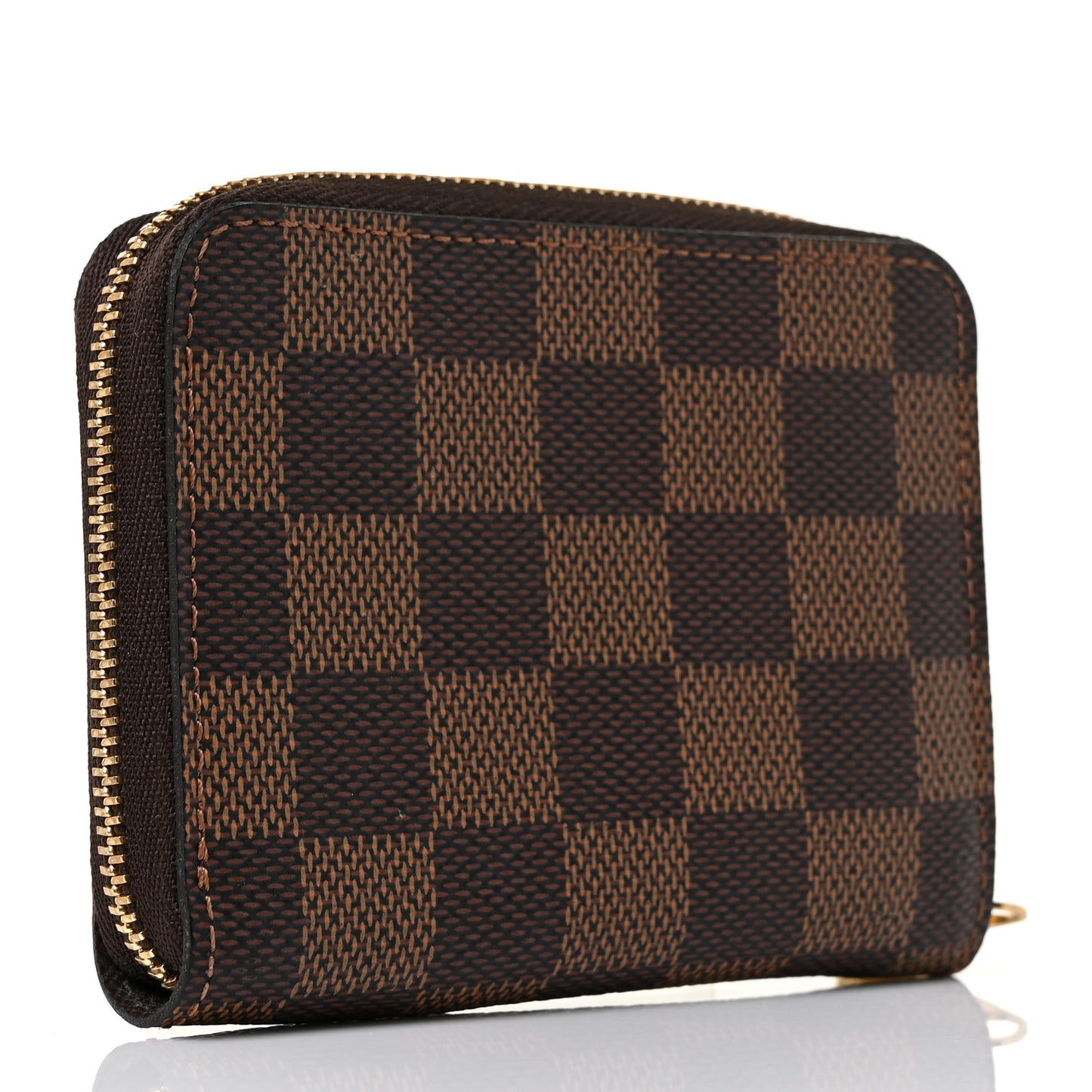 Damier Ebene Zippy Coin Purse