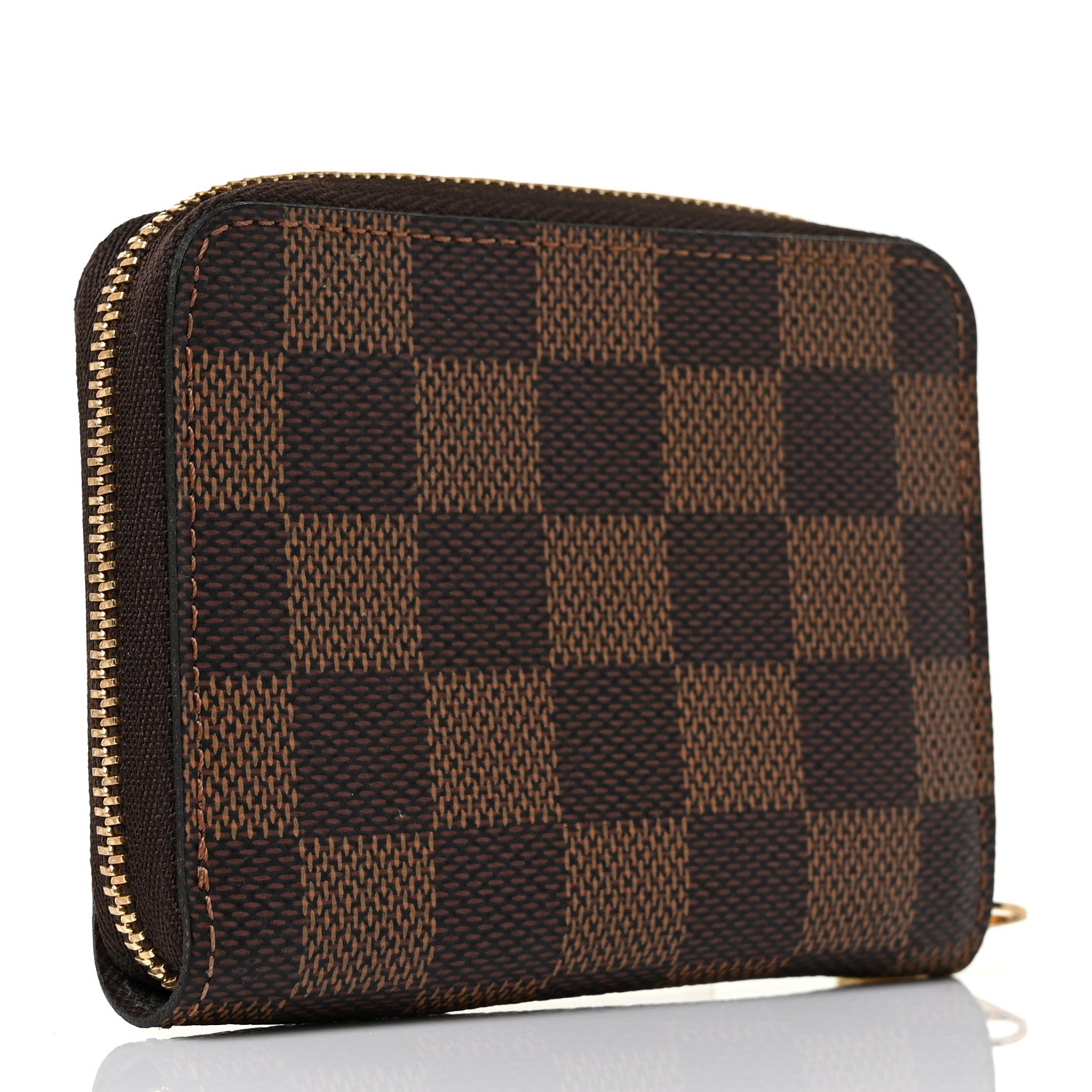 Louis Vuitton Damier Ebene Zippy Coin Purse 3 of 8