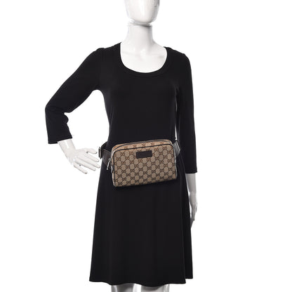 Gucci Monogram Belt Bag Dark Brown 2 of 10