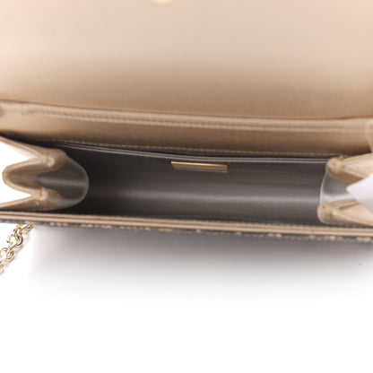 Judith Leiber Swarovski Crystal Fizzoni Leopard Clutch Champagne Multicolor 5 of 11