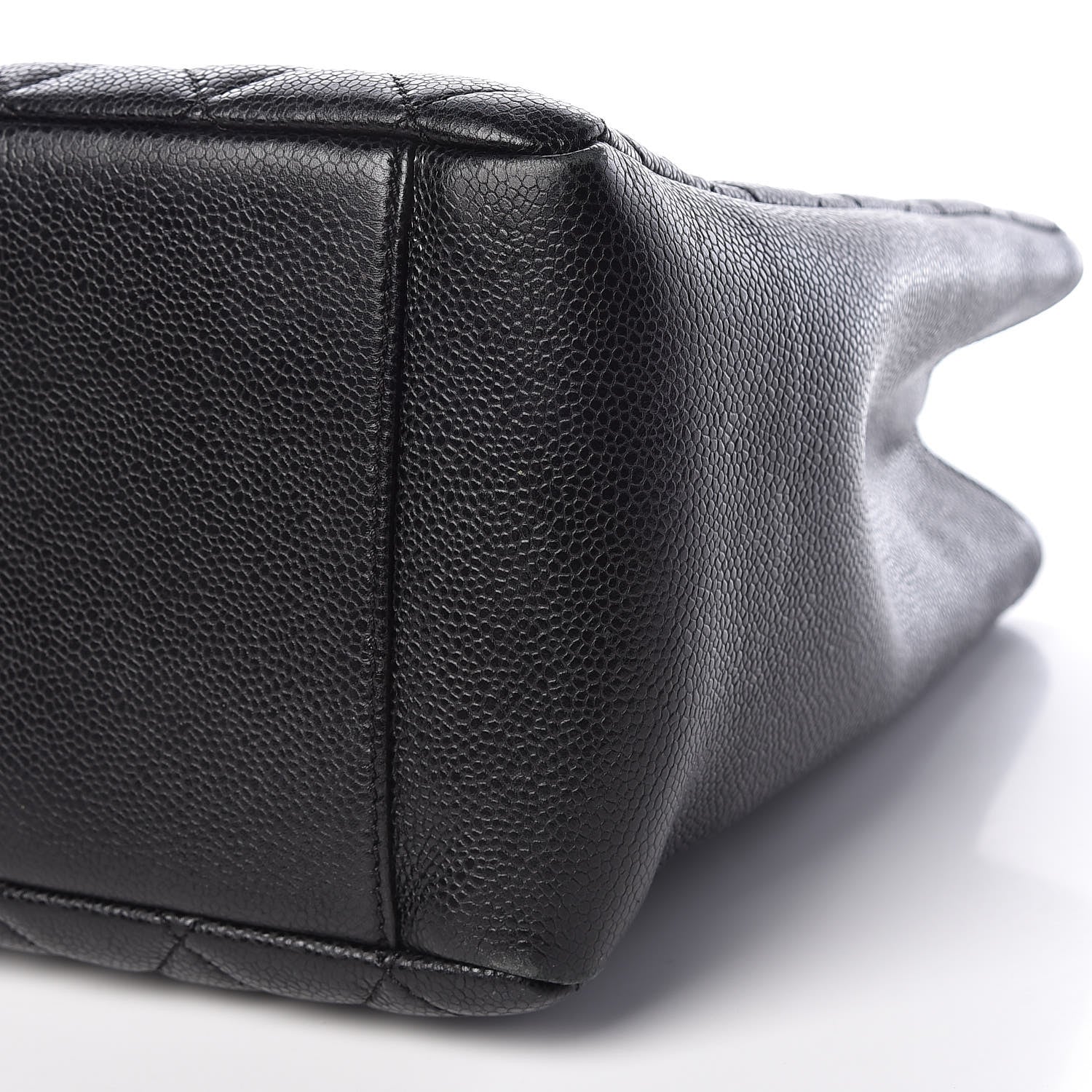 Chanel Caviar Quilted Grand Shopping Tote GST Black 9 of 13