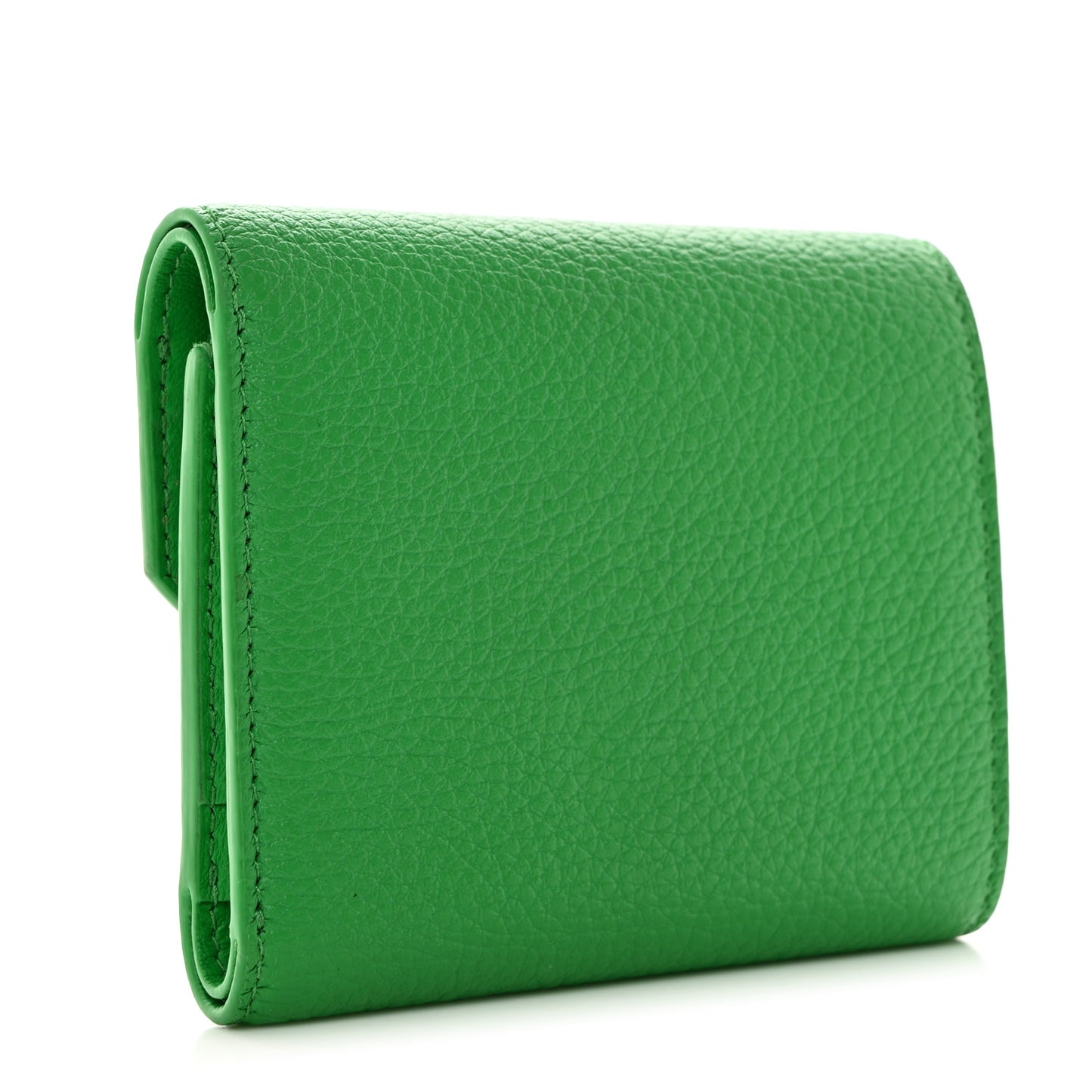 Calfskin Point Lock Card Case
