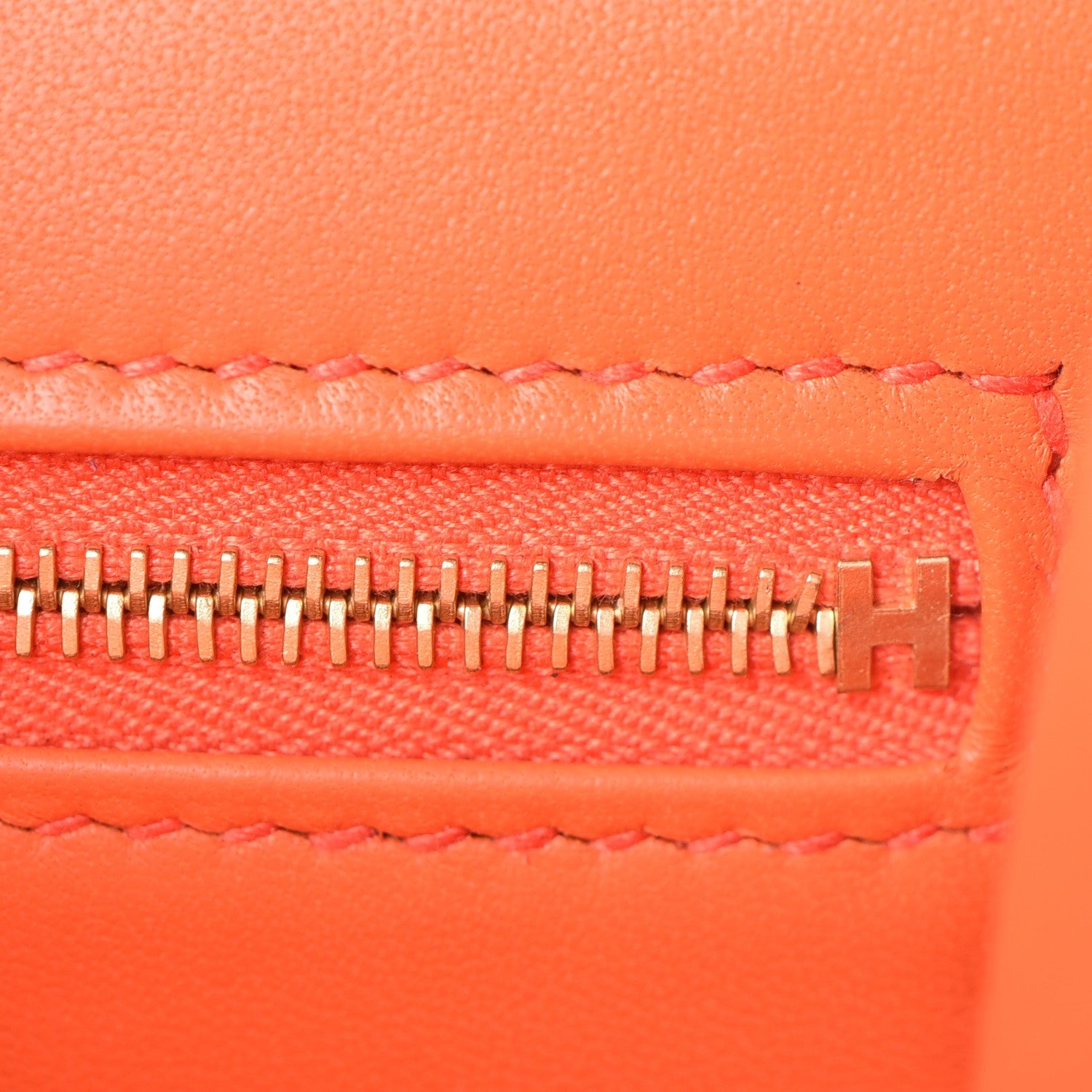 Hermes Evercolor Constance 24 Orange Poppy 17 of 23