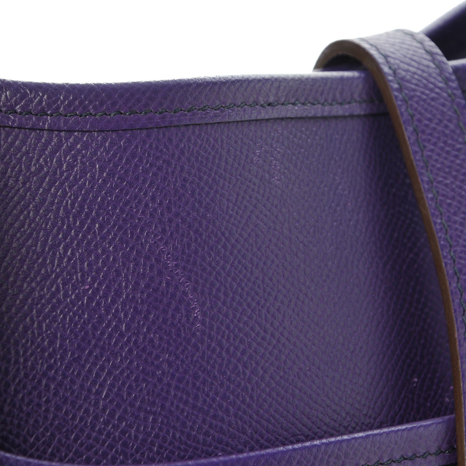 Hermes Epsom Evelyne III PM Ultraviolet 9 of 9