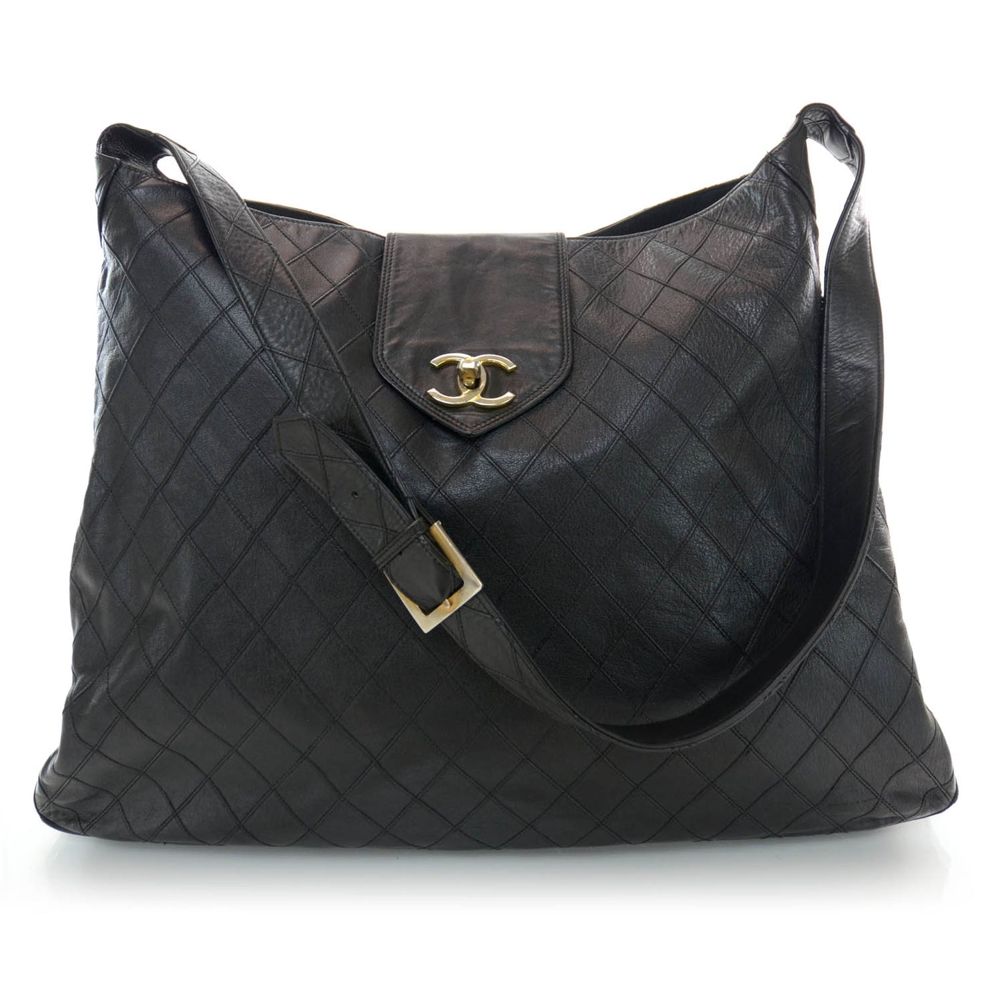 Lambskin XL Weekender Tote Black