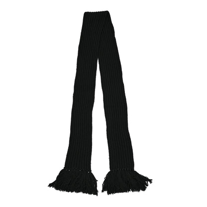 Gucci Wool Knit Scarf Black 2 of 5