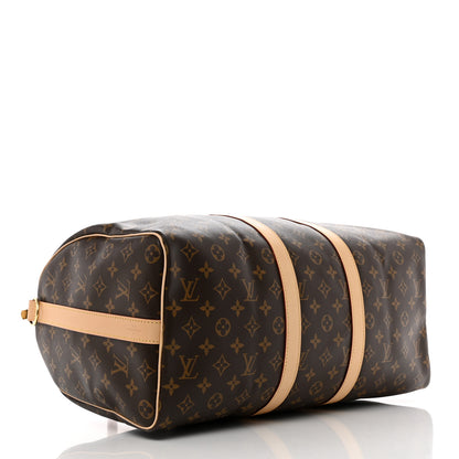 Louis Vuitton Monogram Keepall Bandouliere 45 3 of 8