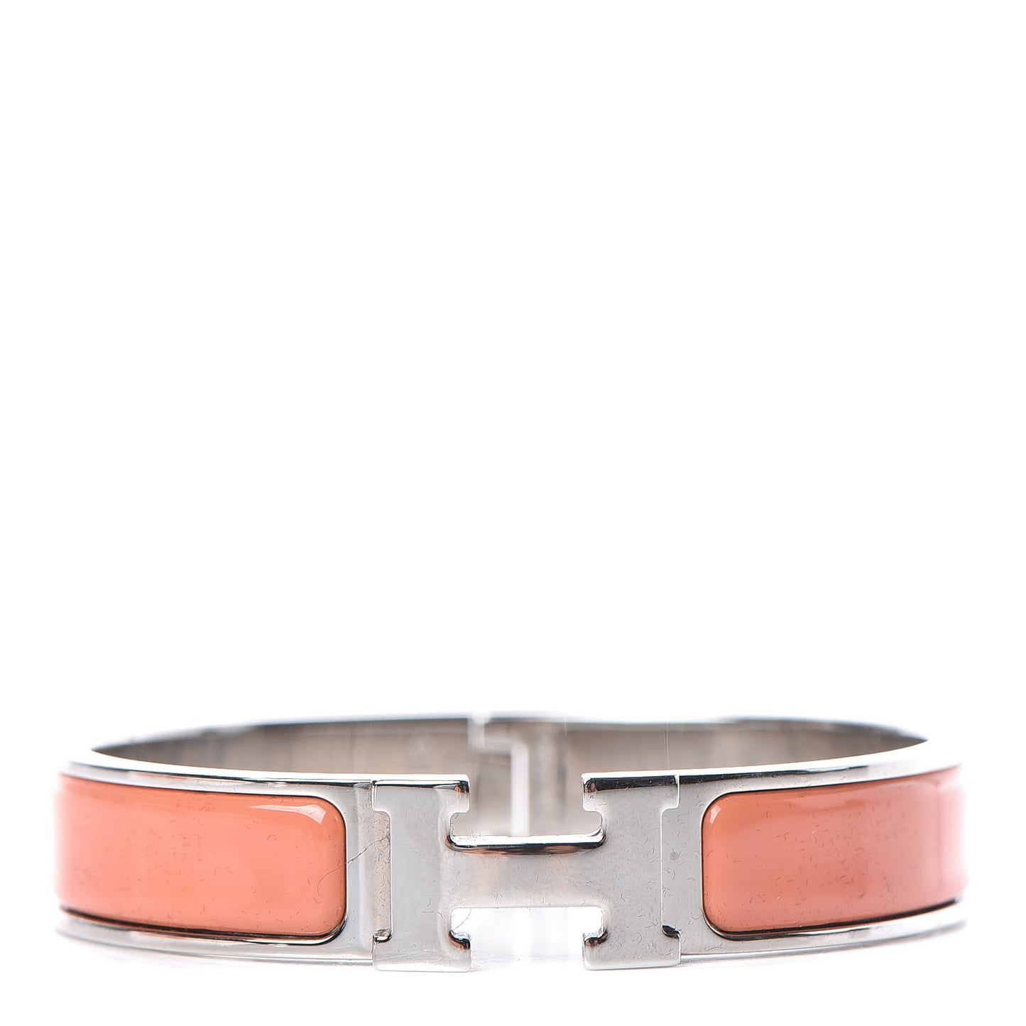Enamel Narrow Clic Clac H Bracelet PM Mango