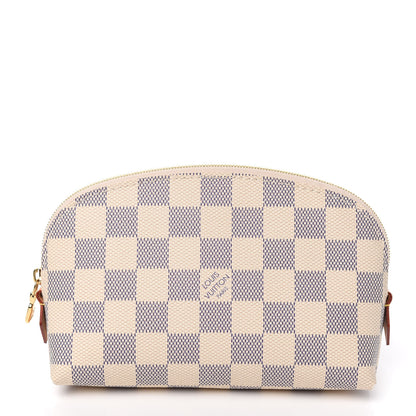 Louis Vuitton Damier Azur Cosmetic Pouch 1 of 5