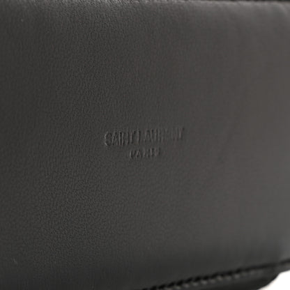 Saint Laurent Lambskin Quilted Mini Gaby Vanity Case Black 11 of 11