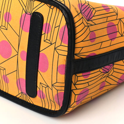 MCM Visetos Medium Liz Reversible Shopper Tote Beige 15 of 19