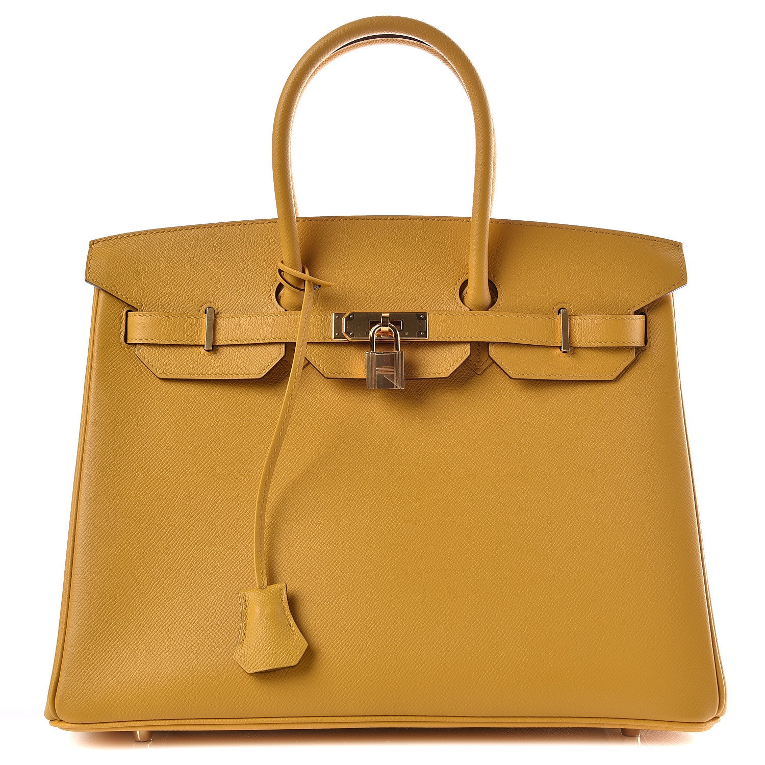 Hermes Epsom Birkin 35 Jaune Ambre 1 of 38