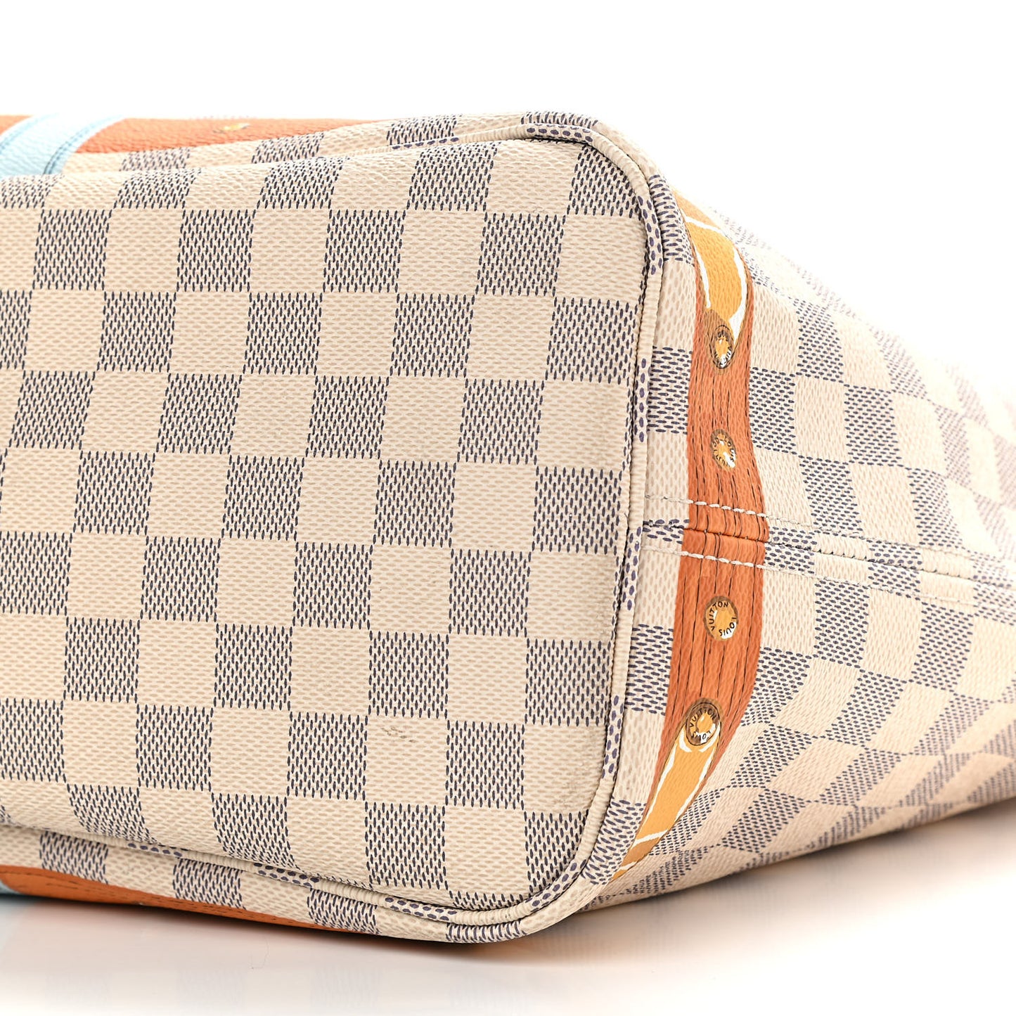Damier Azur Summer Trunks Newport Beach Neo Neverfull MM