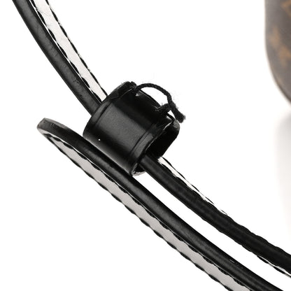 Louis Vuitton Monogram My World Tour Speedy Bandouliere 30 Black 10 of 11