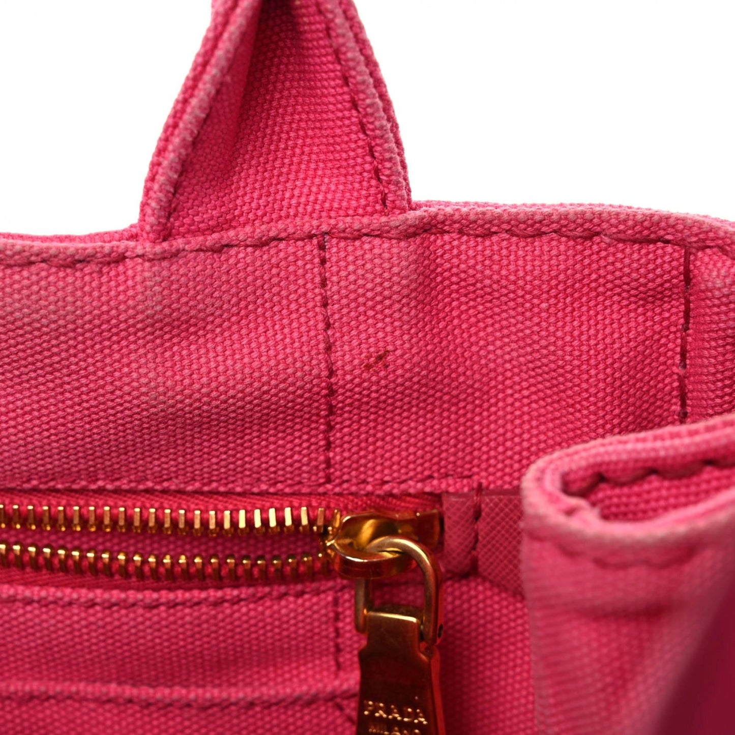 Canapa Small Logo Tote Peonia