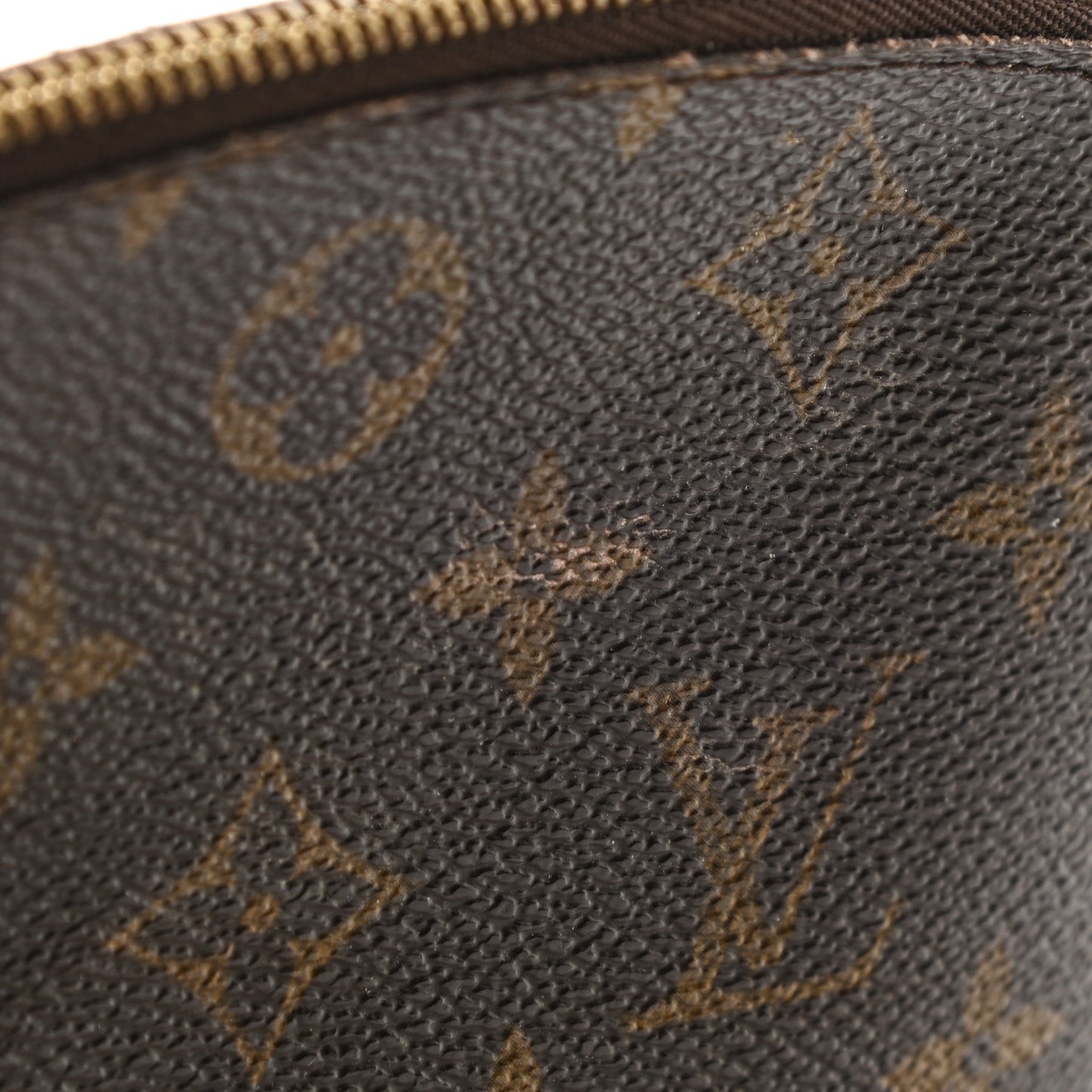 Monogram Cosmetic Pouch