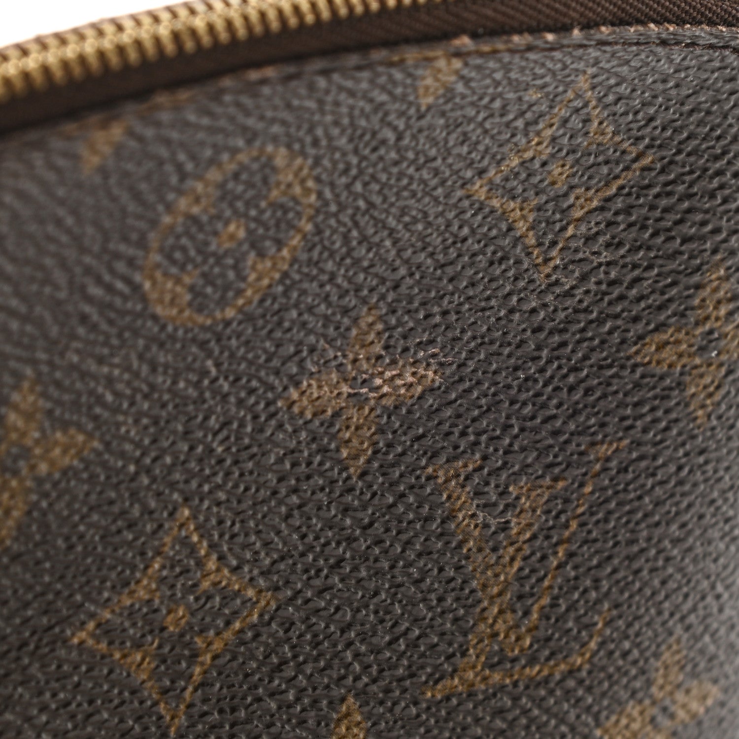Louis Vuitton Monogram Cosmetic Pouch 8 of 10