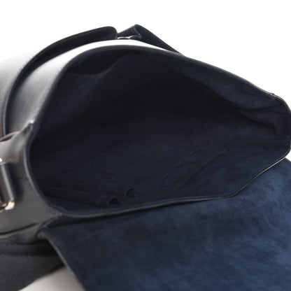 Louis Vuitton Epi Christopher Messenger Navy Stripes 5 of 7
