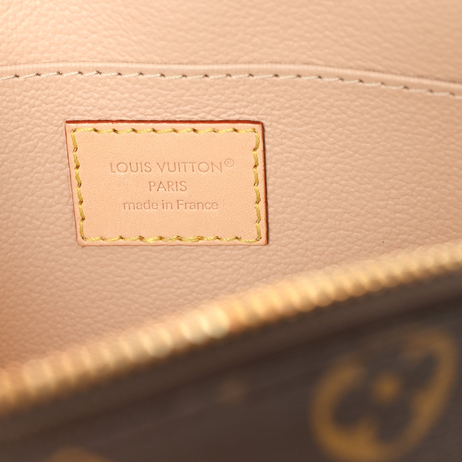 Louis Vuitton Monogram Cosmetic Pouch GM 6 of 7