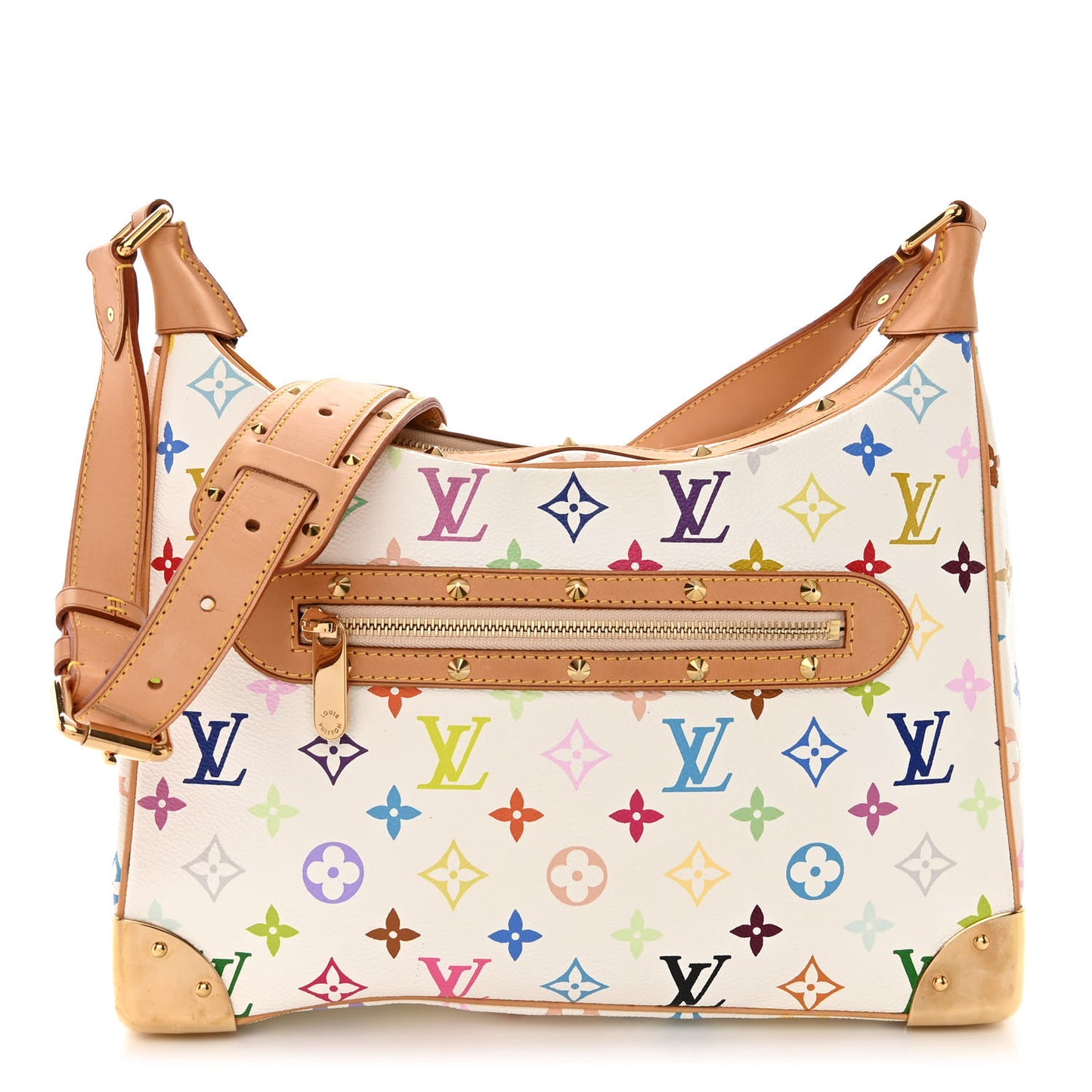 Monogram Multicolor Boulogne White