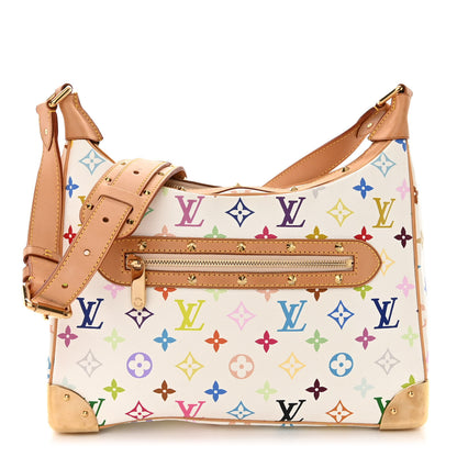 Louis Vuitton Monogram Multicolor Boulogne White 1 of 11