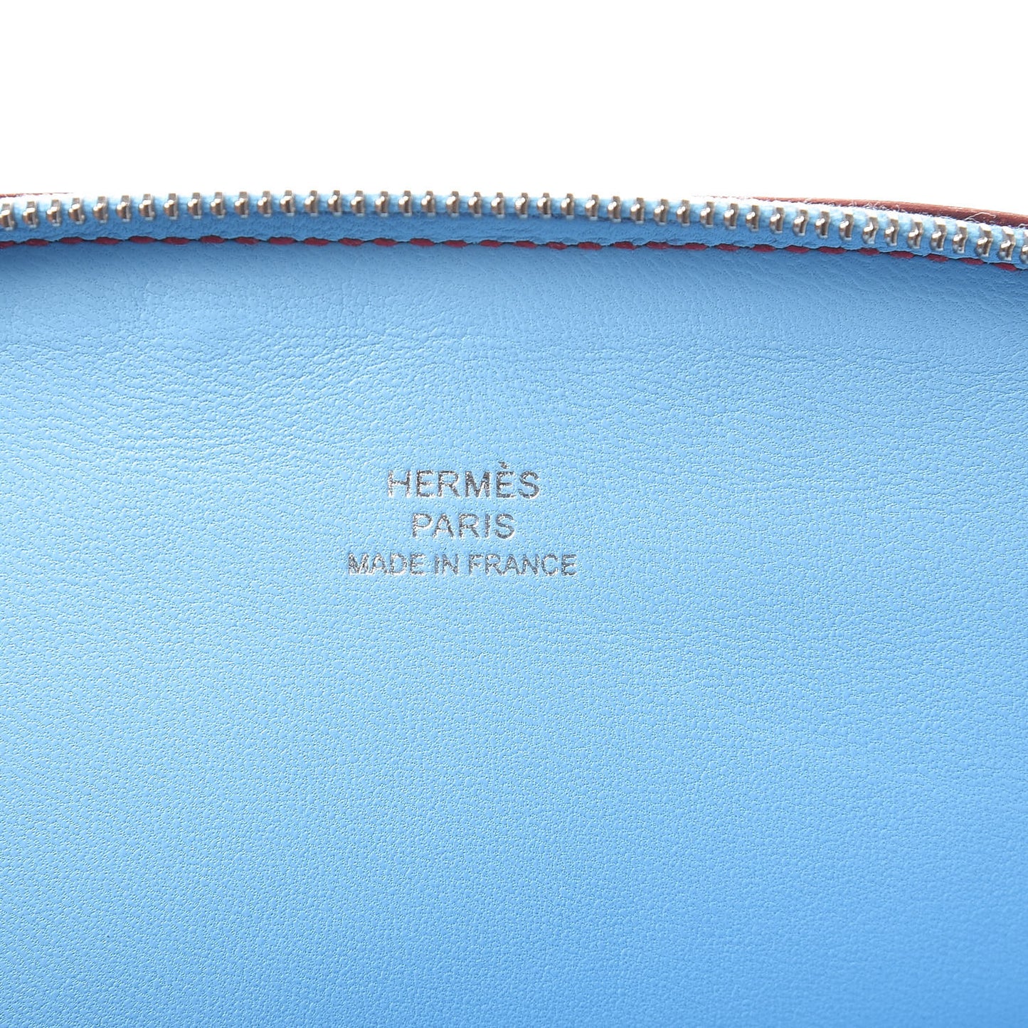 Chevre Mysore In-The-Loop-To-Go Pochette Celeste
