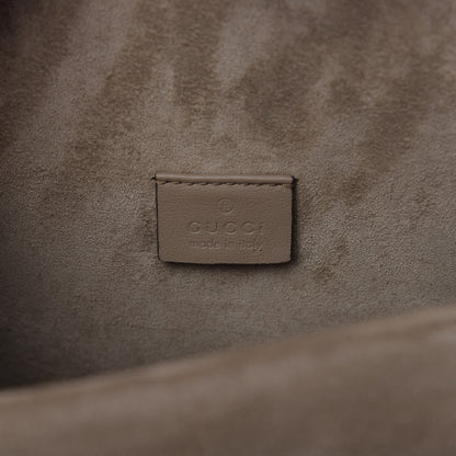 Gucci GG Supreme Monogram Mini Dionysus Shoulder Bag Taupe 9 of 10