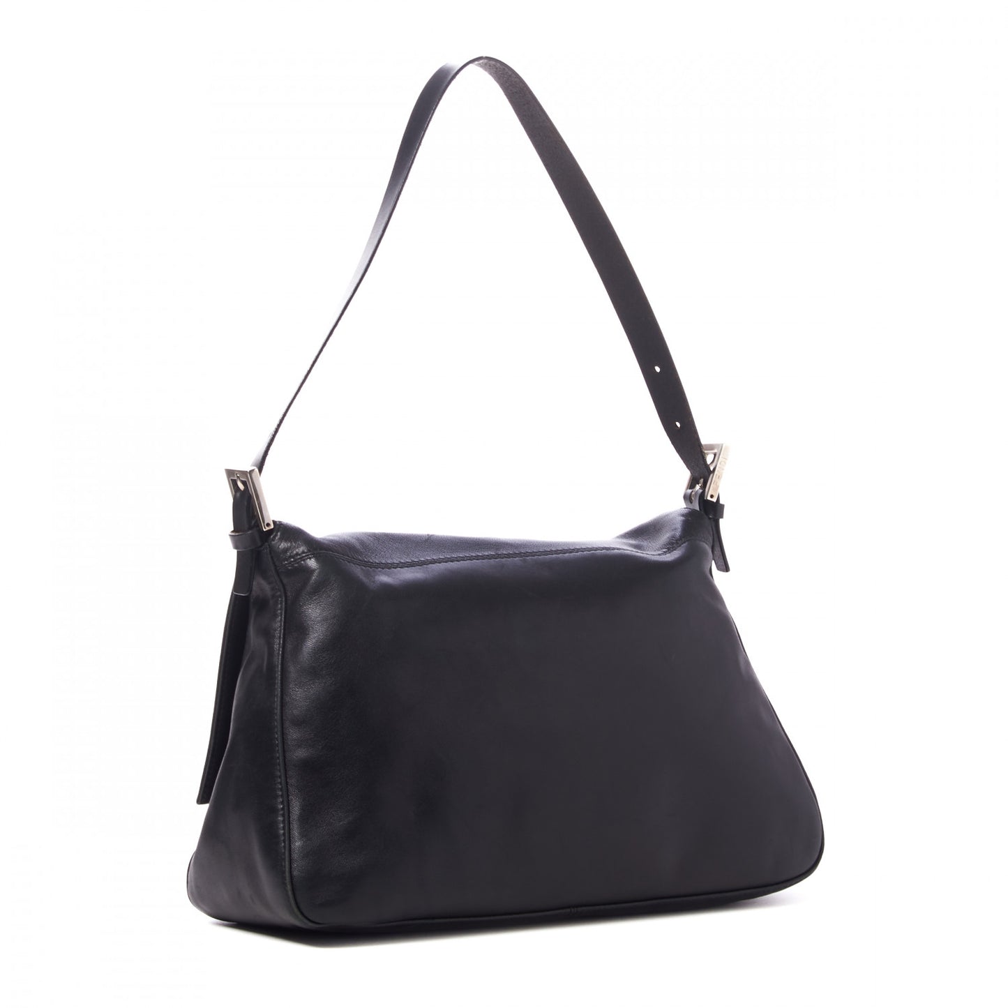 Lambskin Mama Baguette Black