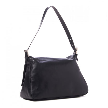 Fendi Lambskin Mama Baguette Black 2 of 8