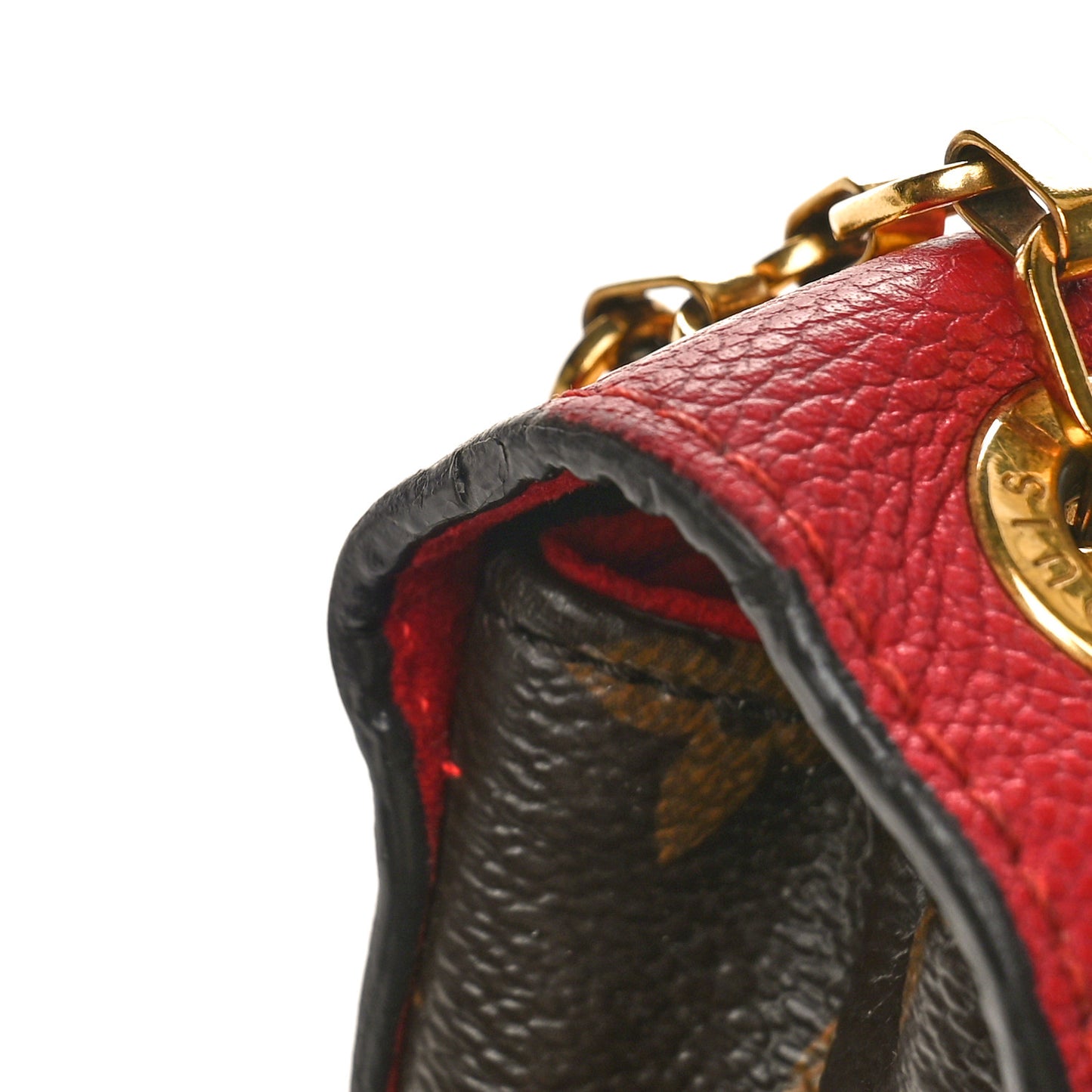 Monogram Pallas Chain Cherry