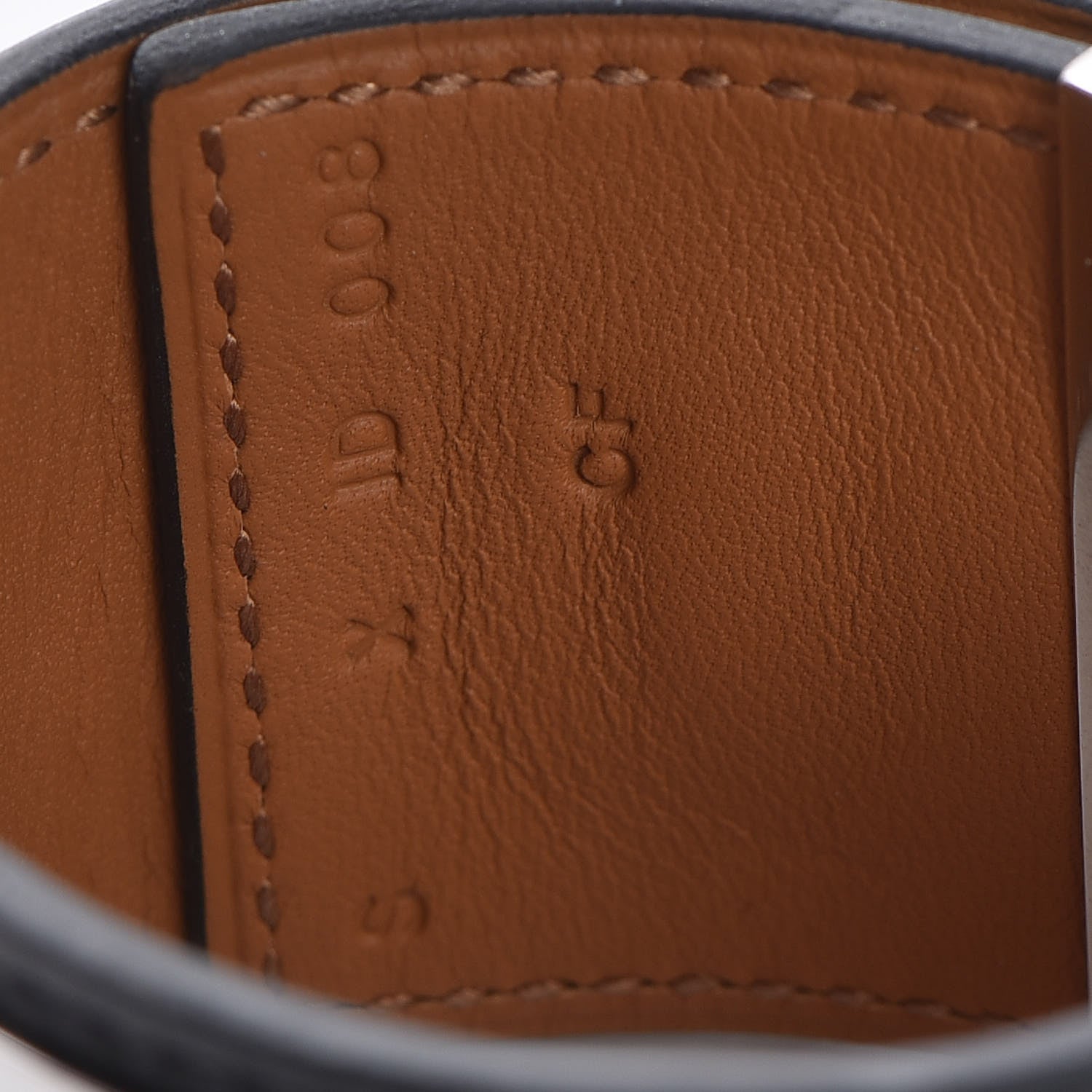 Hermes Box Collier de Chien CDC Bracelet S Black 6 of 9
