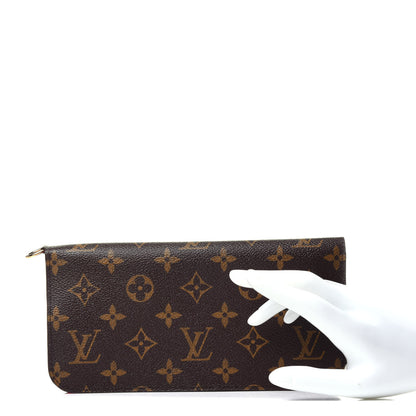 Louis Vuitton Monogram Insolite Wallet Red 2 of 10